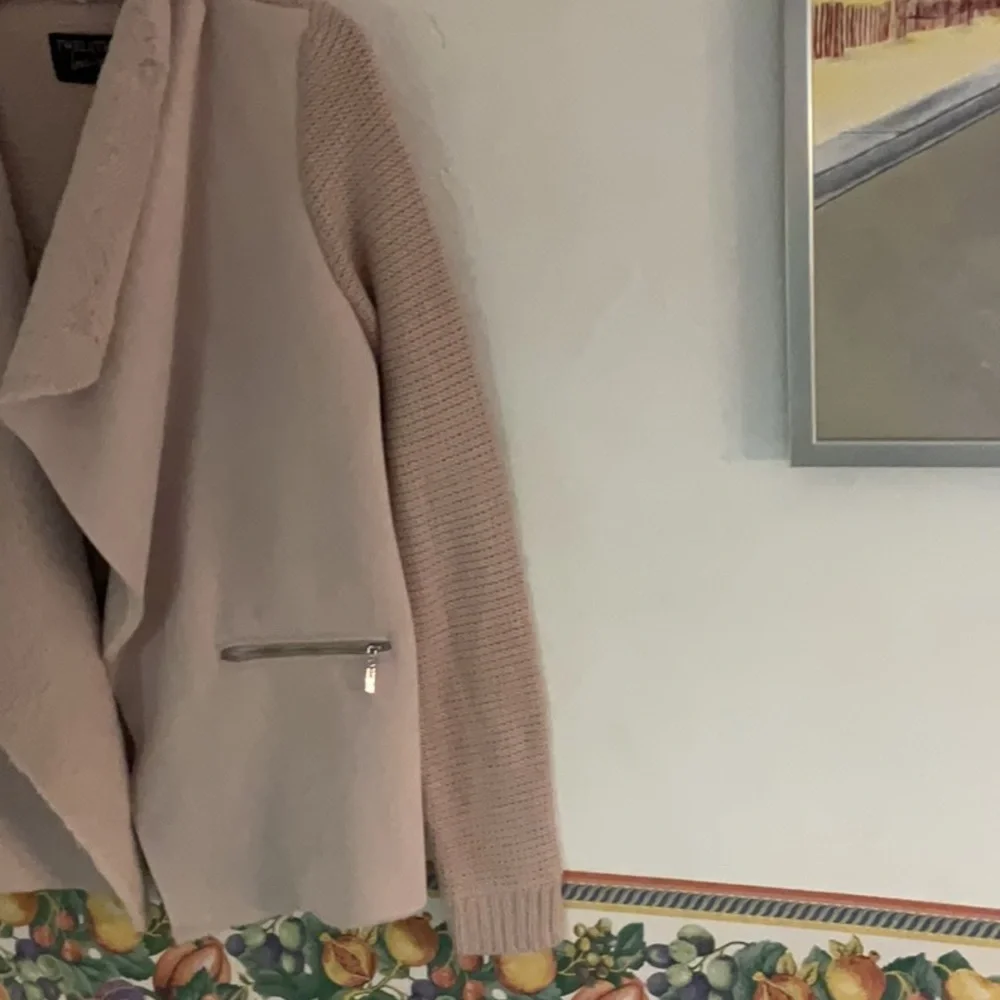 Twelfth Love Knit Sweater Jacket, Size S, Pink/Blush, NWOT - Picture 3 of 10